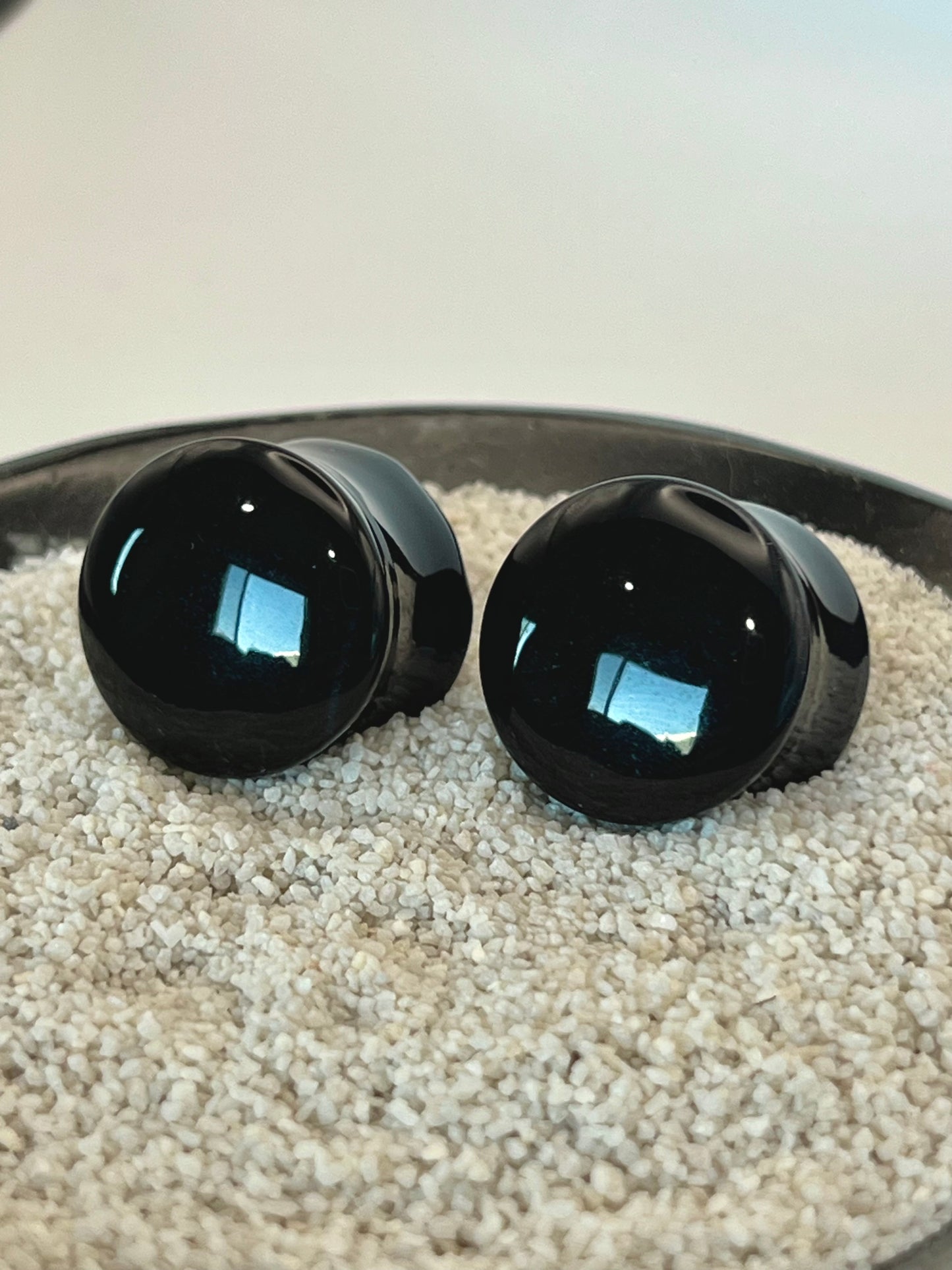 3/4 Stone Double Flare Plugs