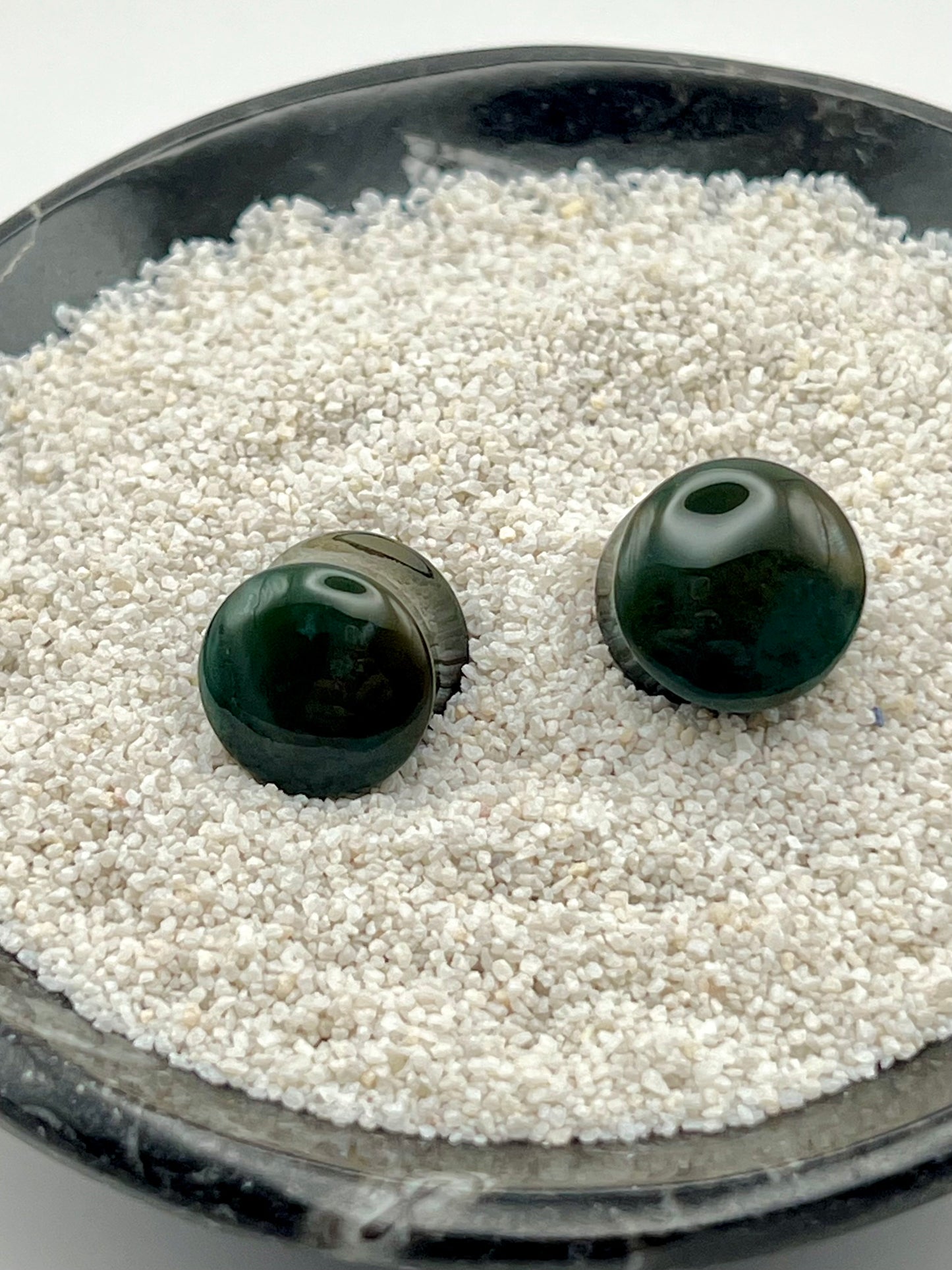 9/16 double flare stone plugs