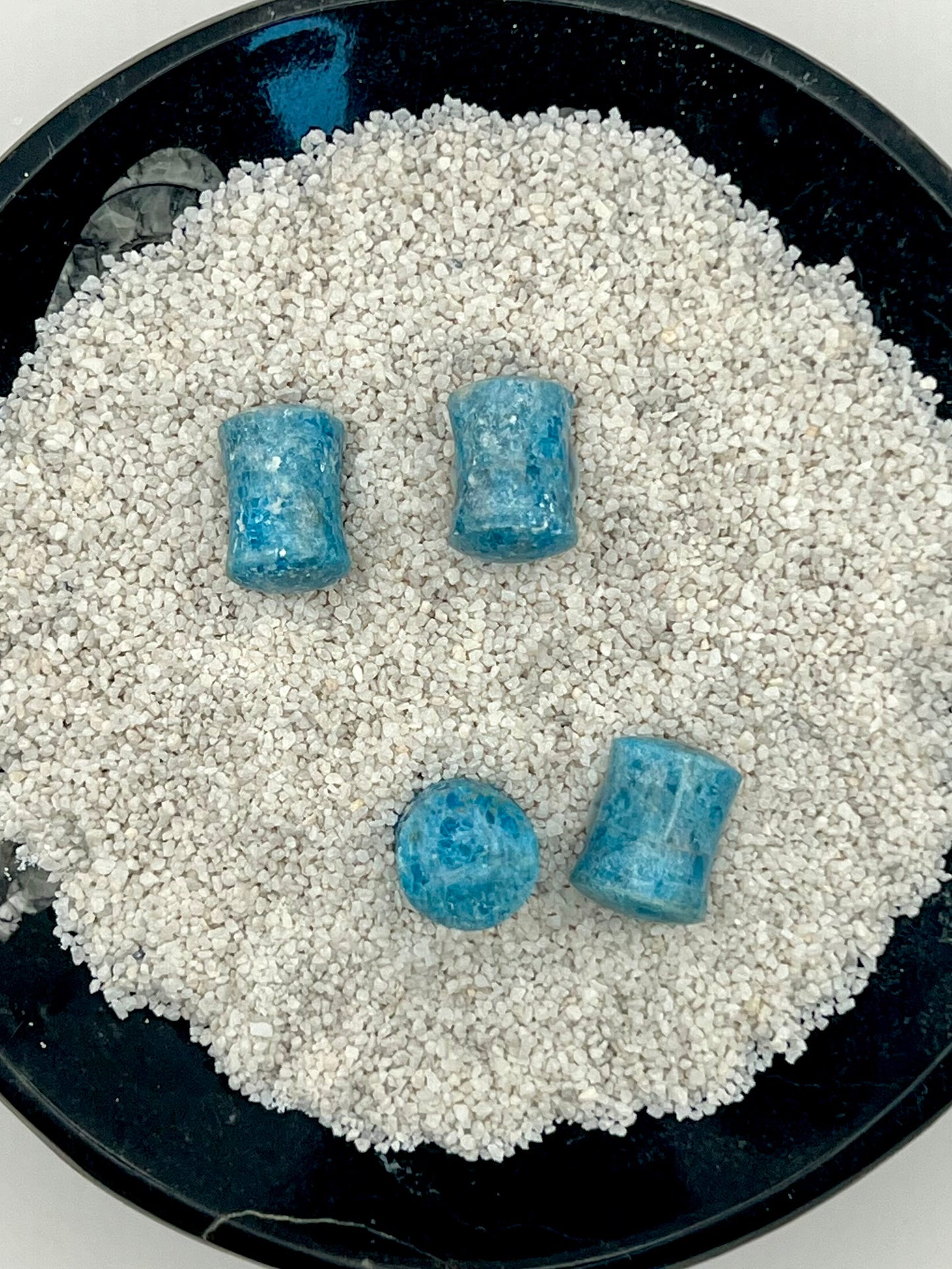 00g Stone Double Flare Plugs