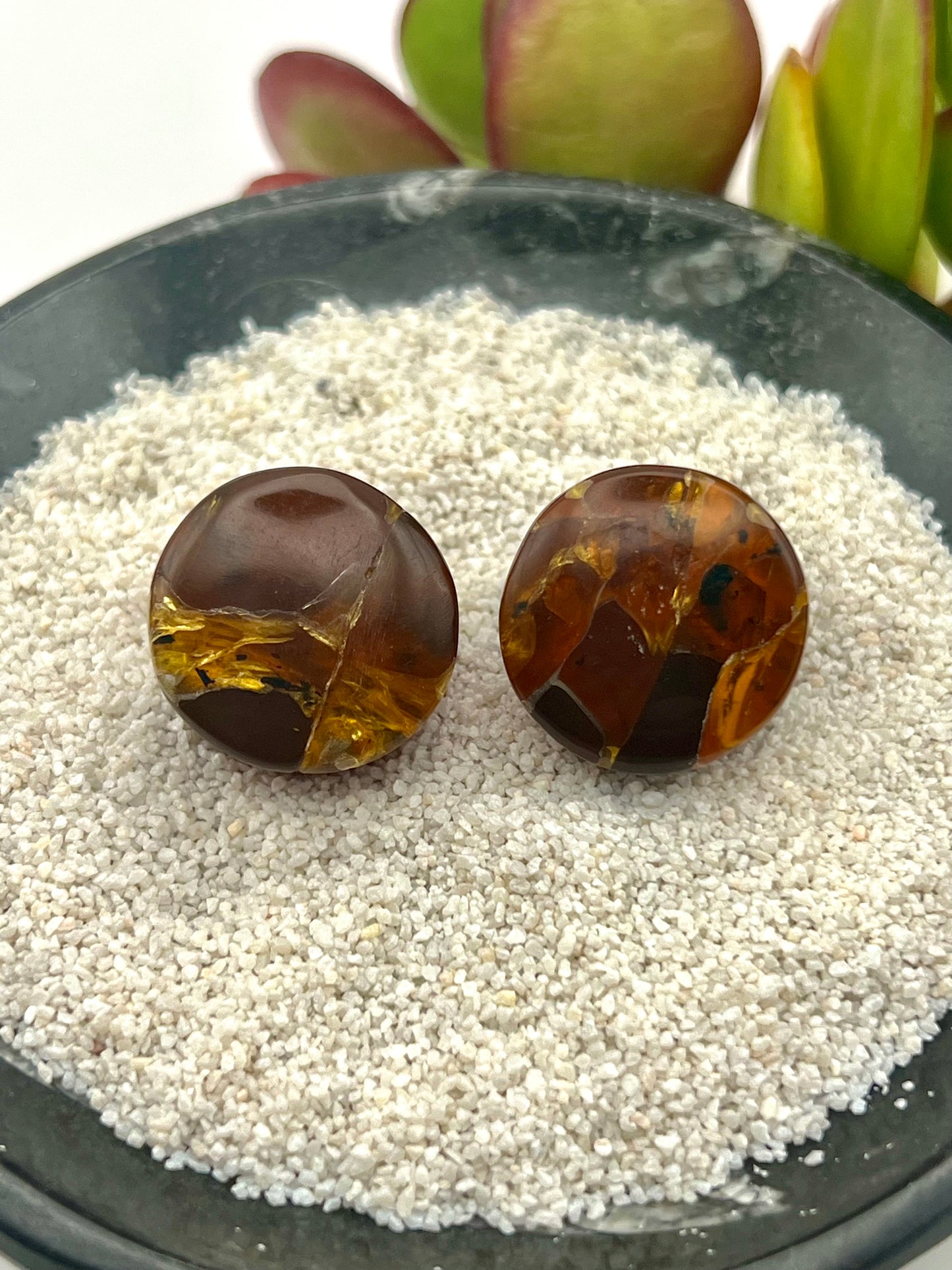 3/4 Stone Double Flare Plugs