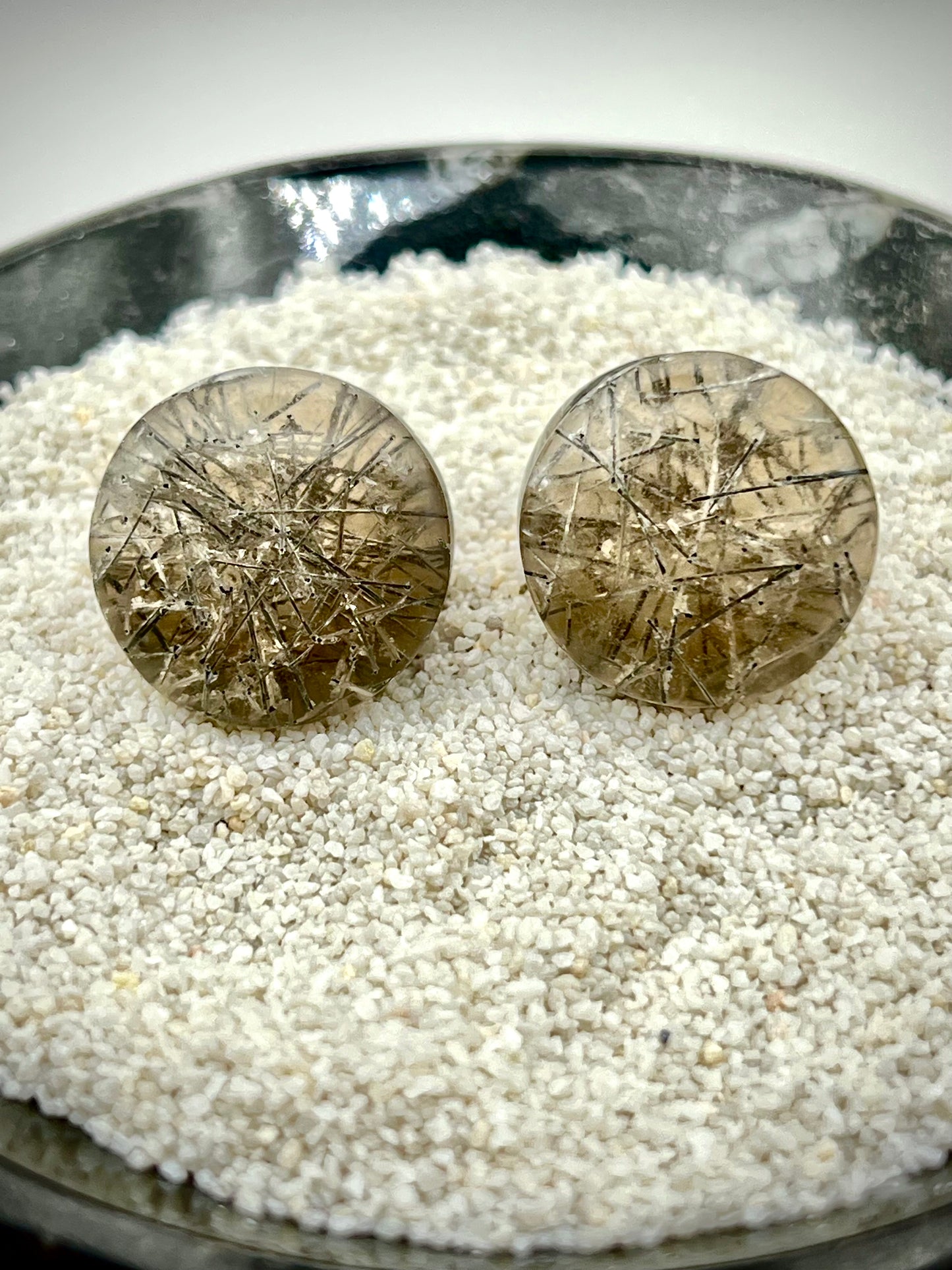 3/4 Stone Double Flare Plugs