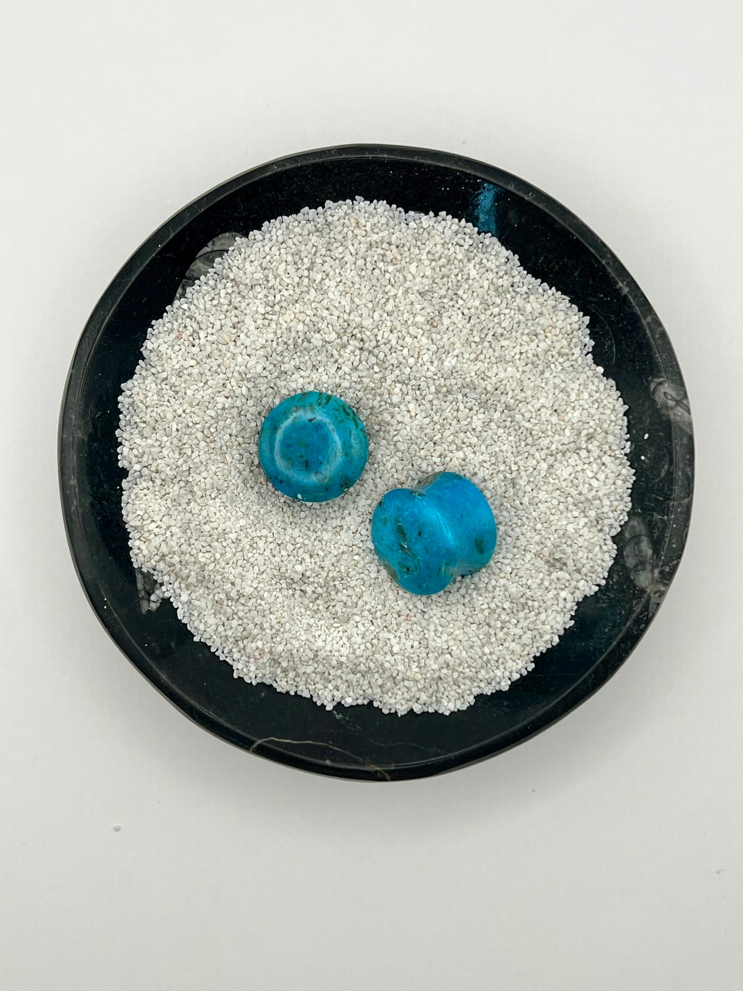 5/8 double flare stone plugs