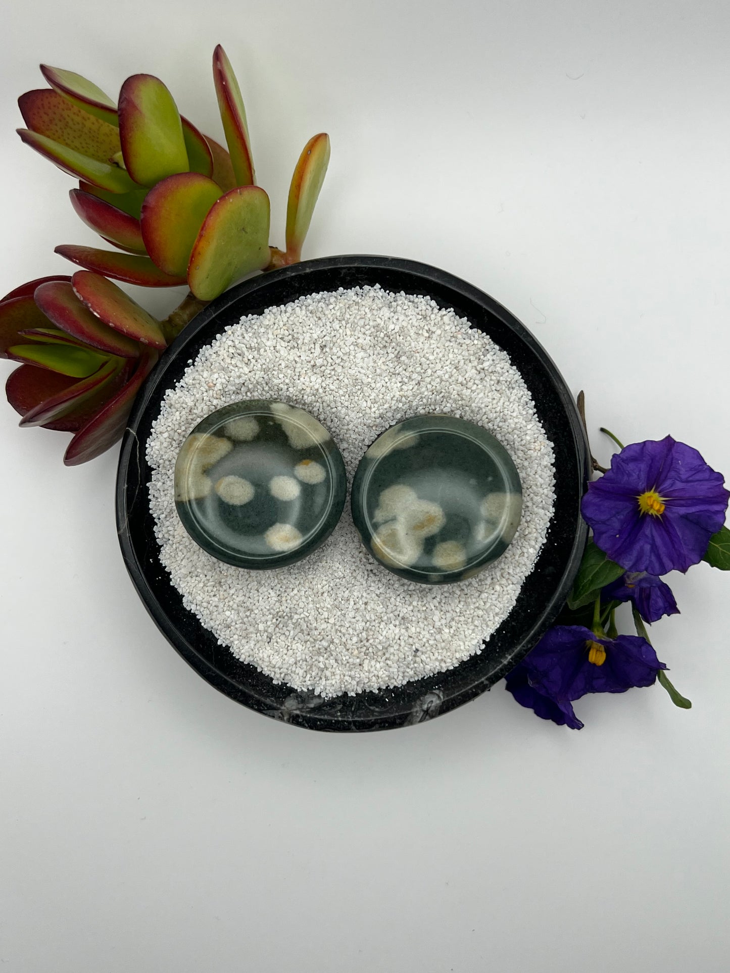 1 1/4 Stone Double Flare Plugs