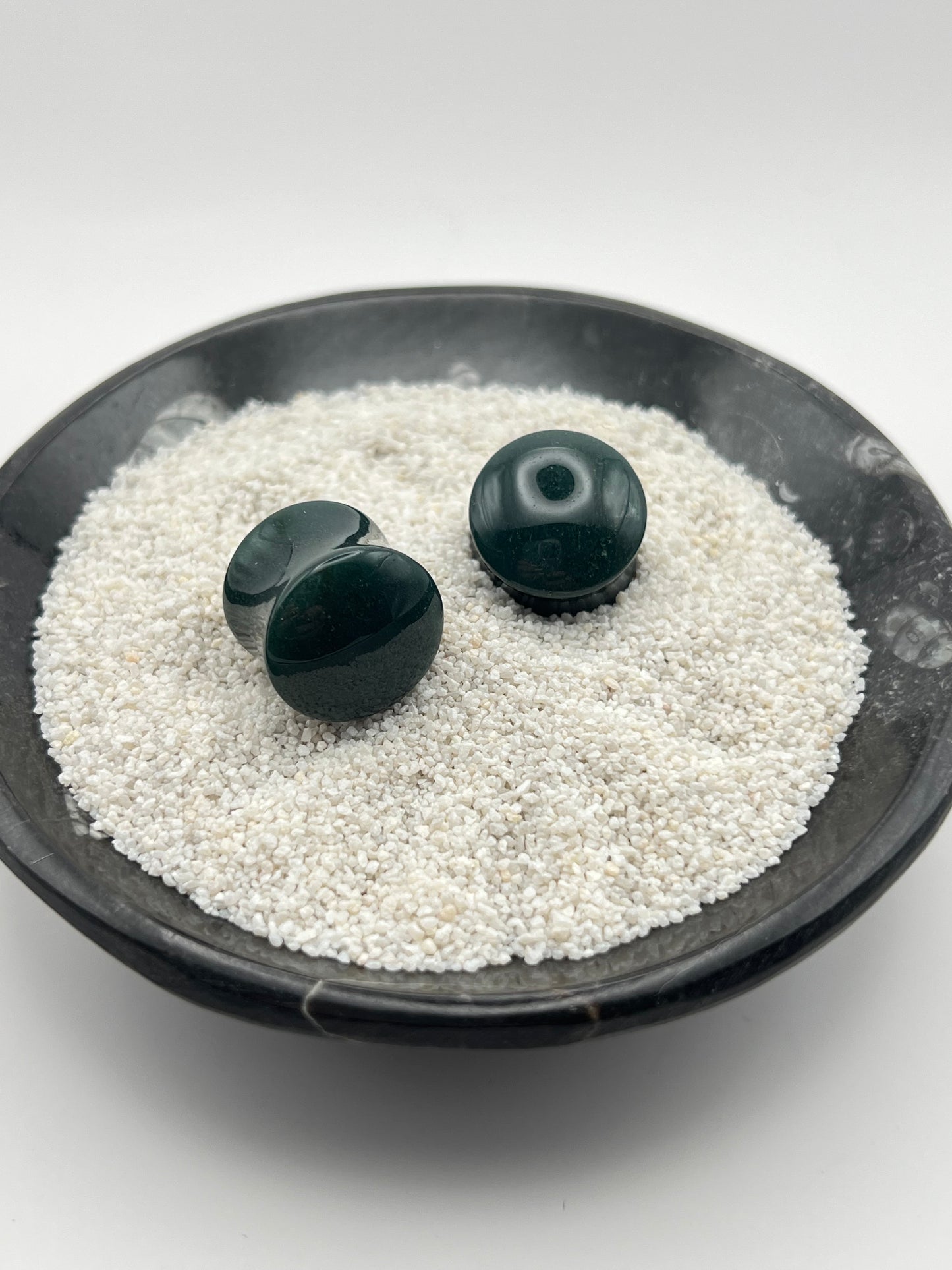 5/8 double flare stone plugs