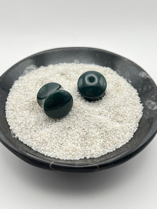 5/8 double flare stone plugs