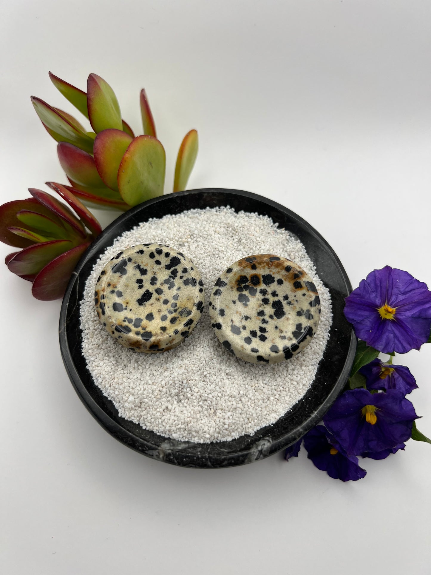 1 1/4 Stone Double Flare Plugs