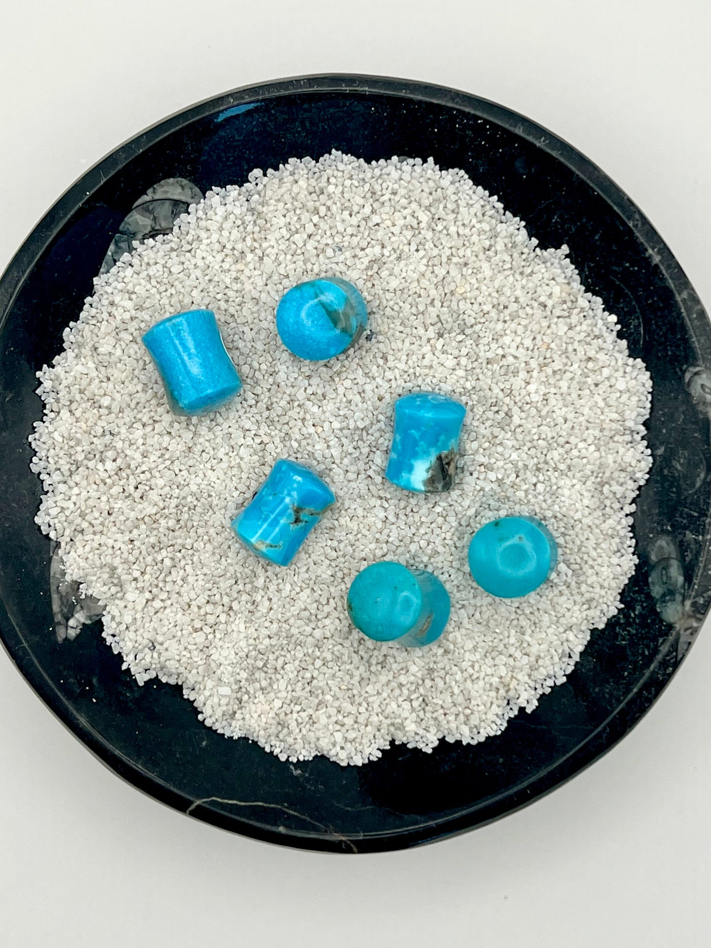 00g Stone Double Flare Plugs