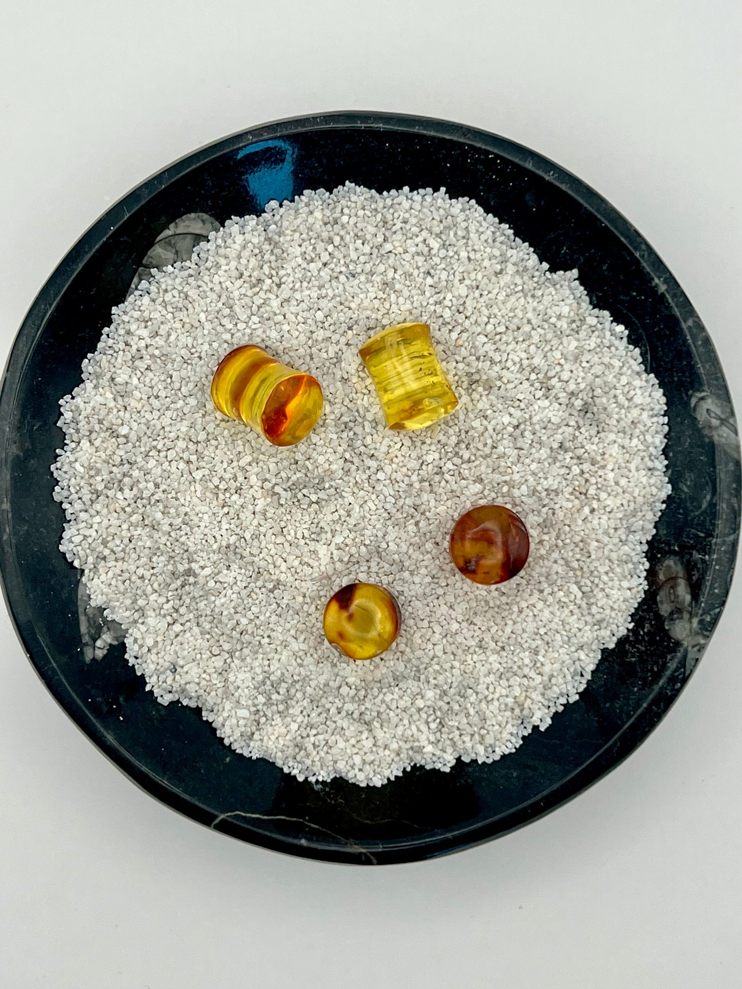 00g Stone Double Flare Plugs