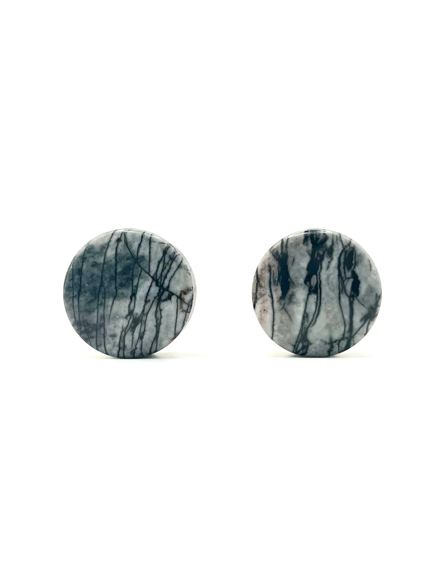 7/8 Double Flare Stone Plugs