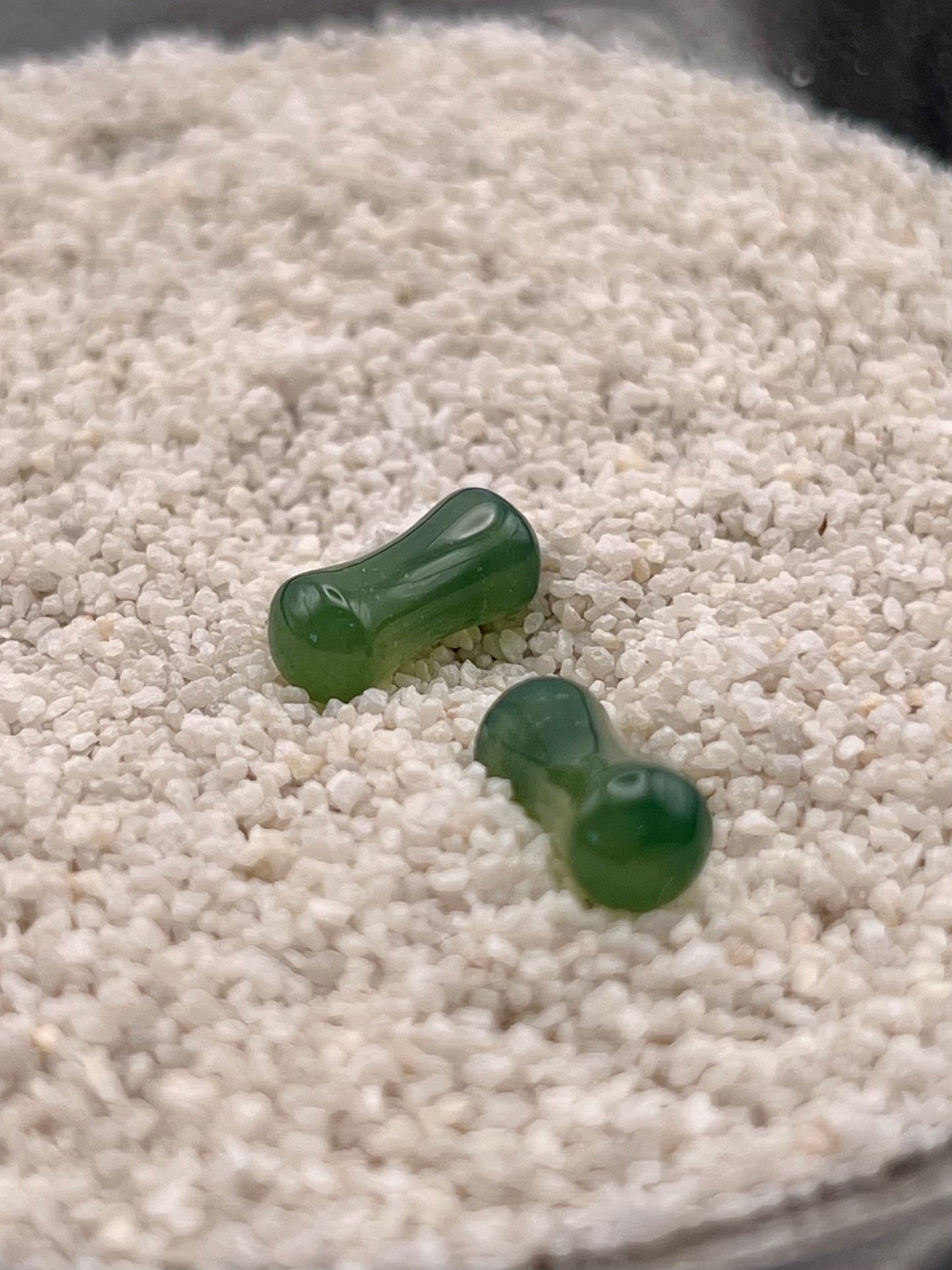 6g Double Flare Plugs