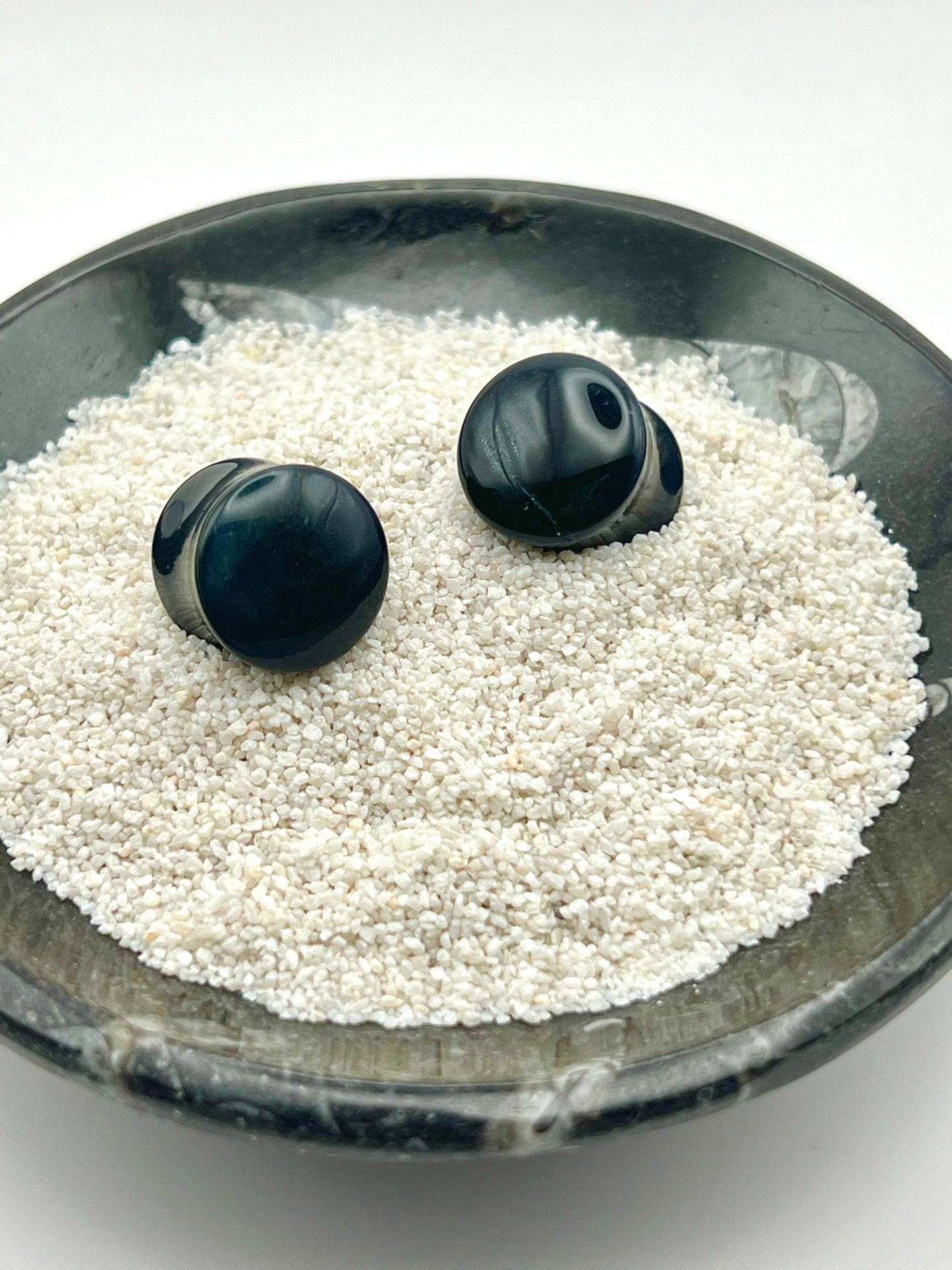 9/16 double flare stone plugs