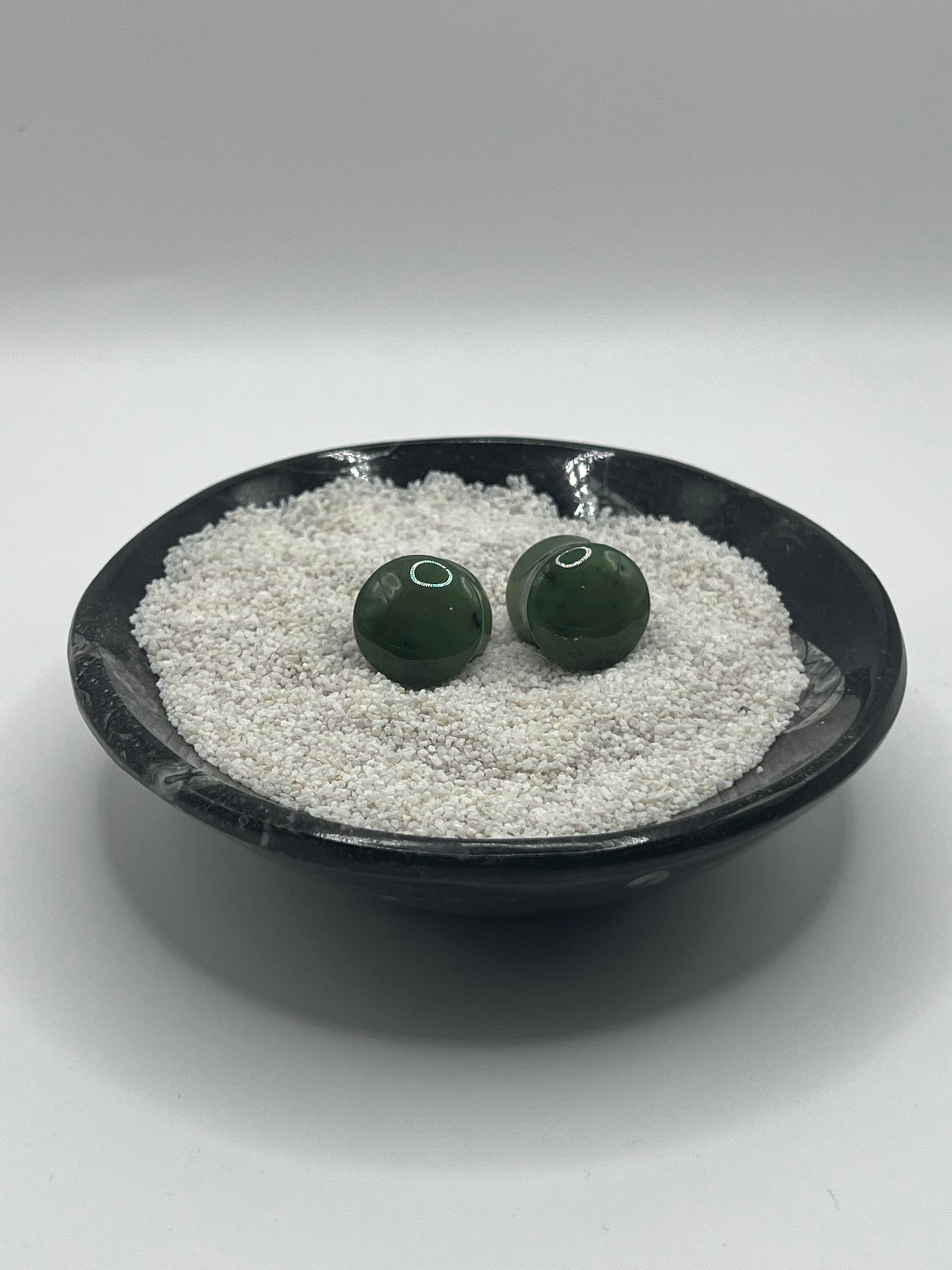 9/16 double flare stone plugs