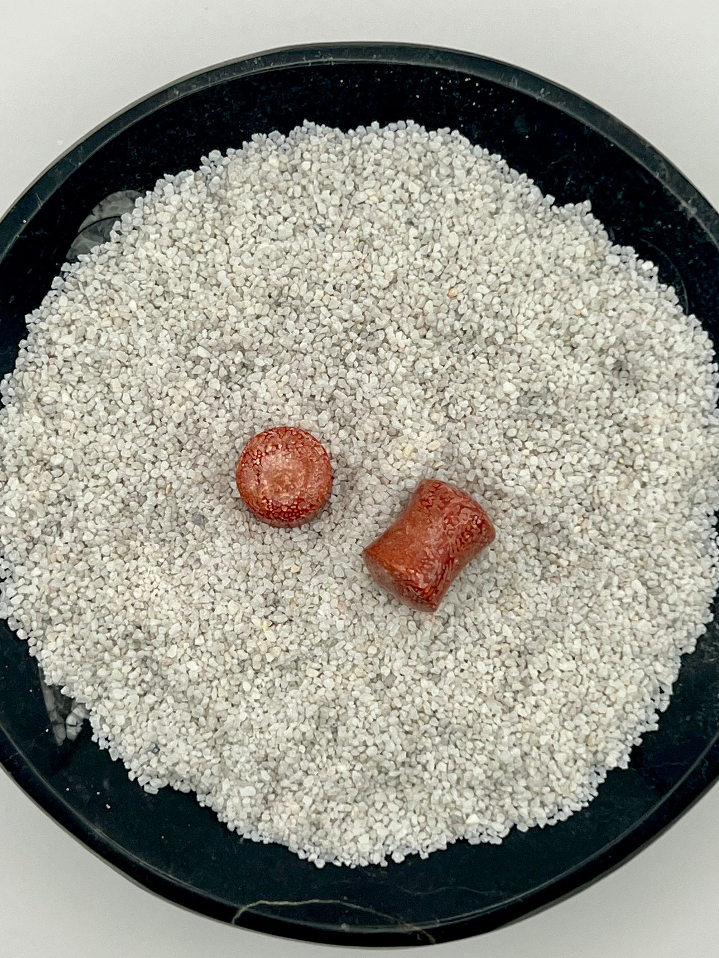 00g Stone Double Flare Plugs