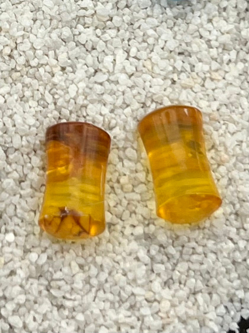 2g Stone Double flare plugs