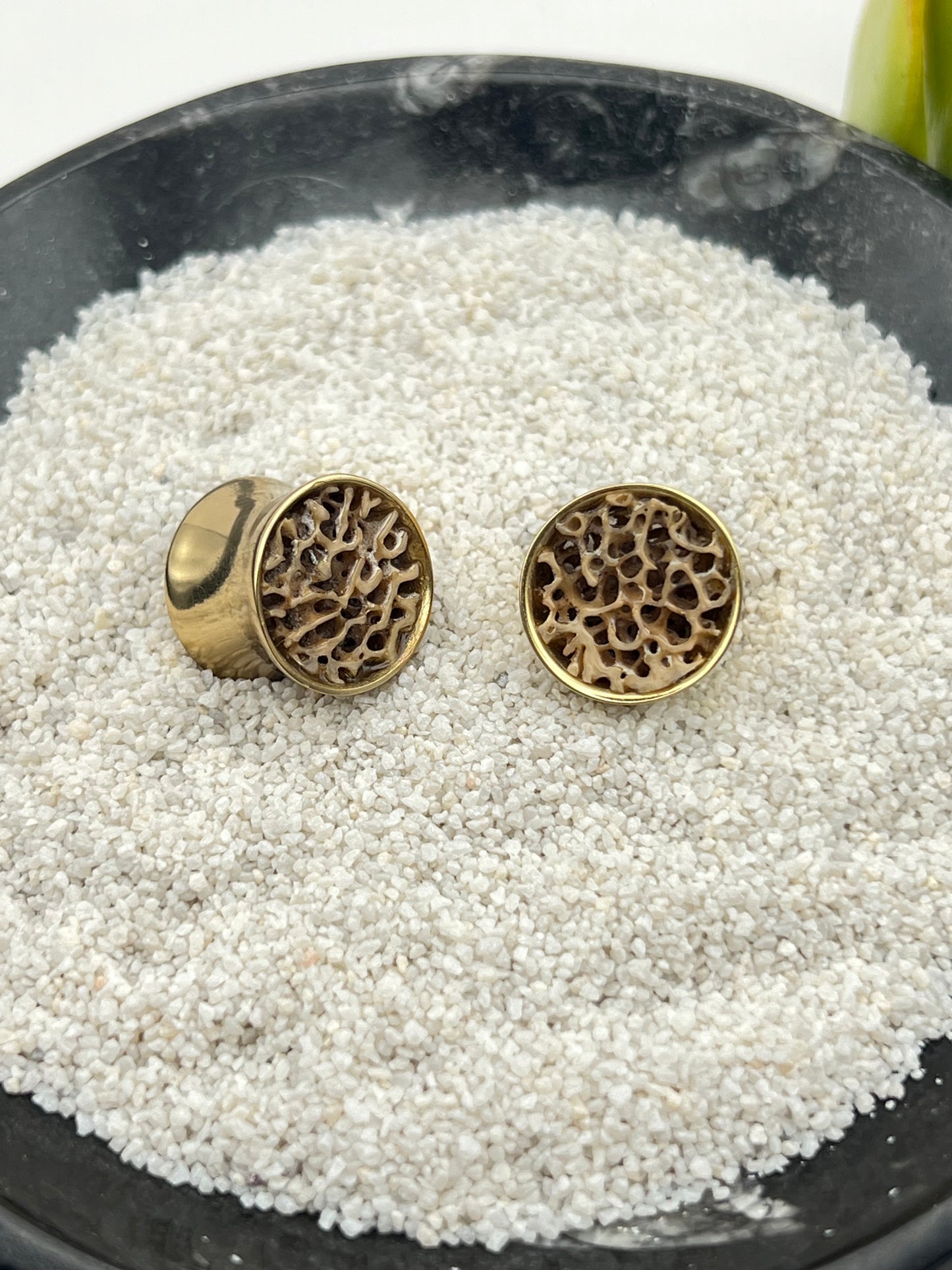 1/2 Stone Double Flare Plugs