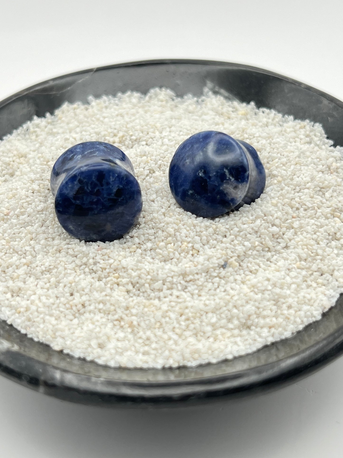 5/8 double flare stone plugs