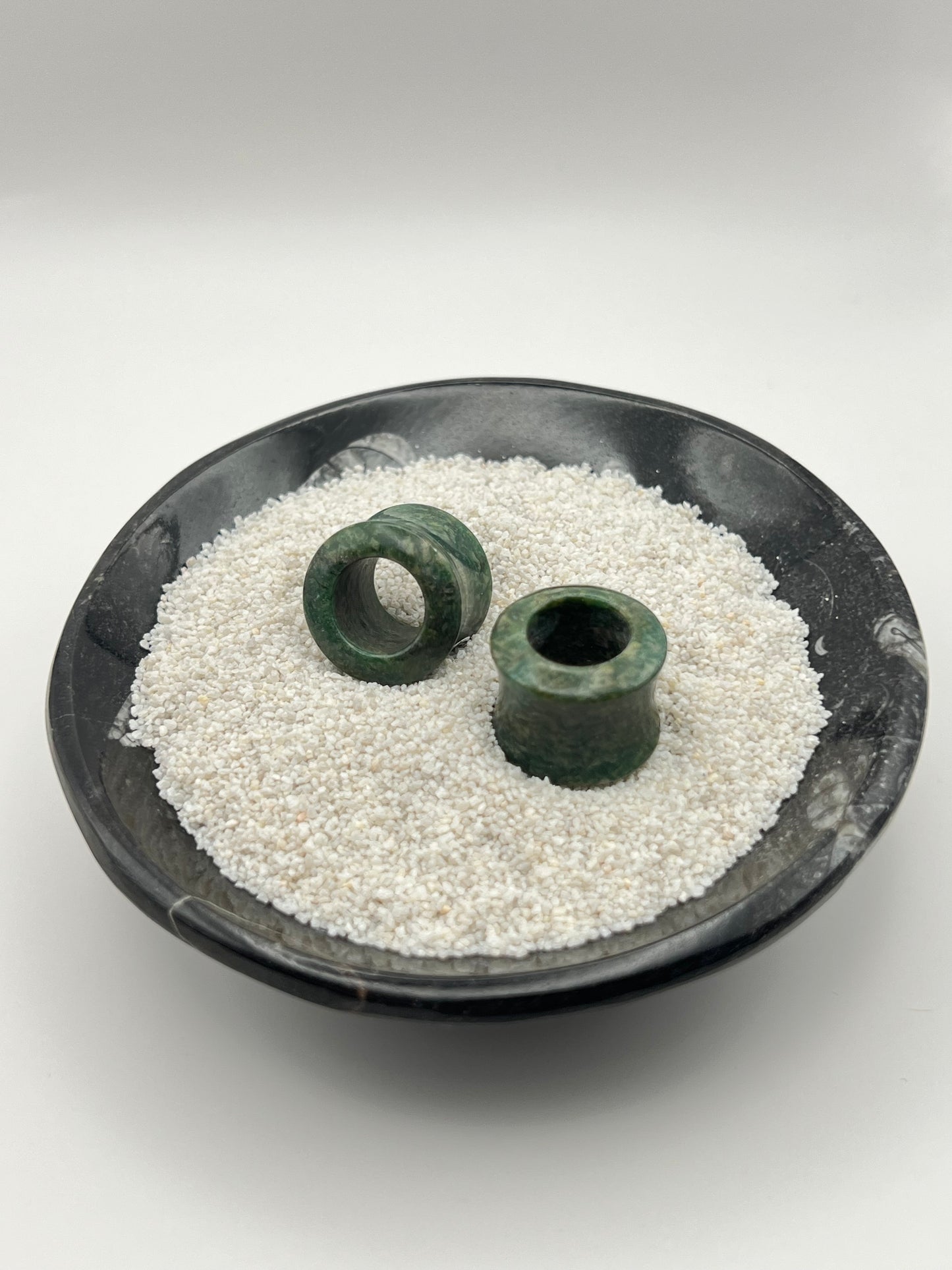 11/16 double flare stone plugs