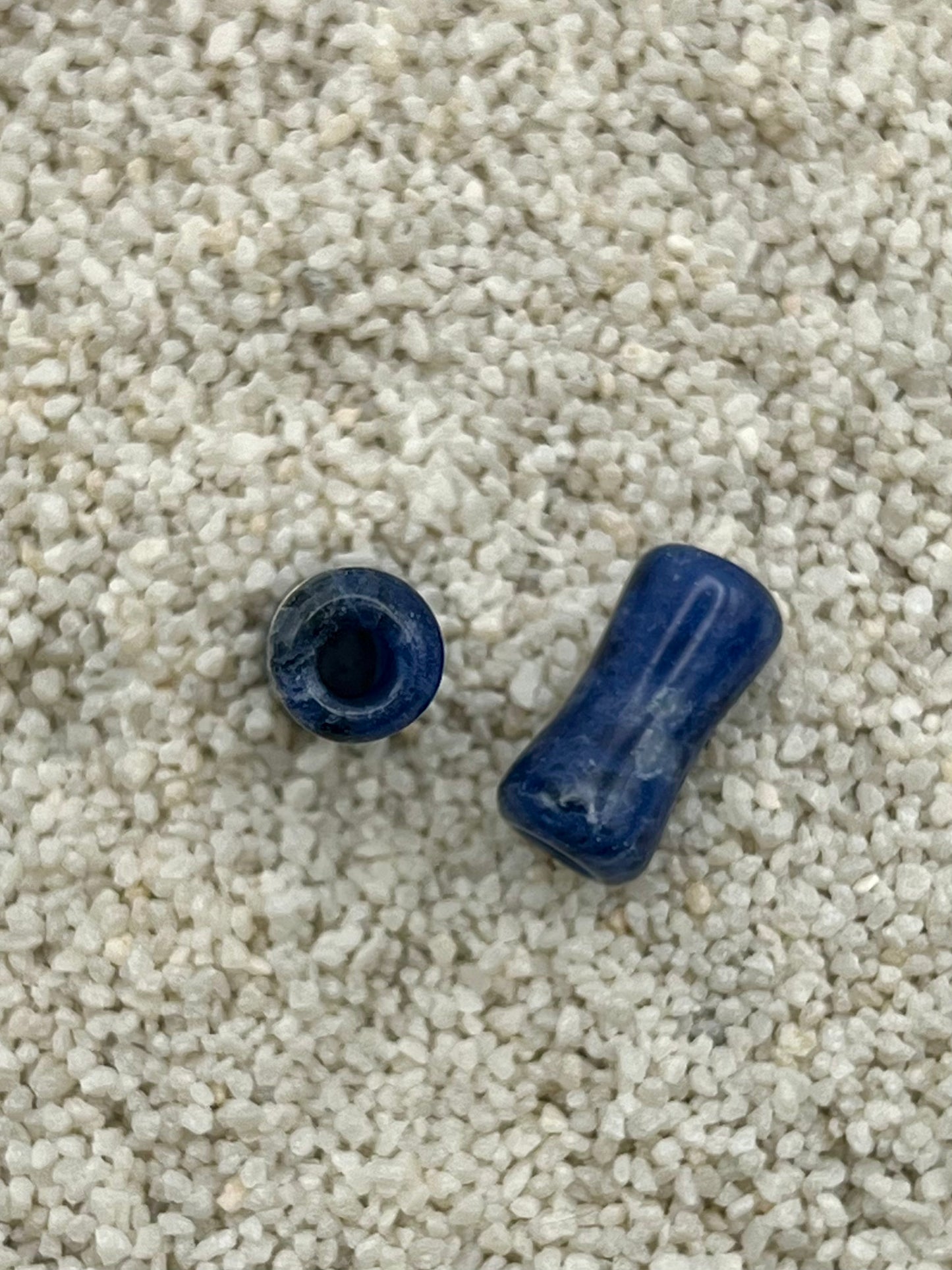 4g Double flare stone plugs