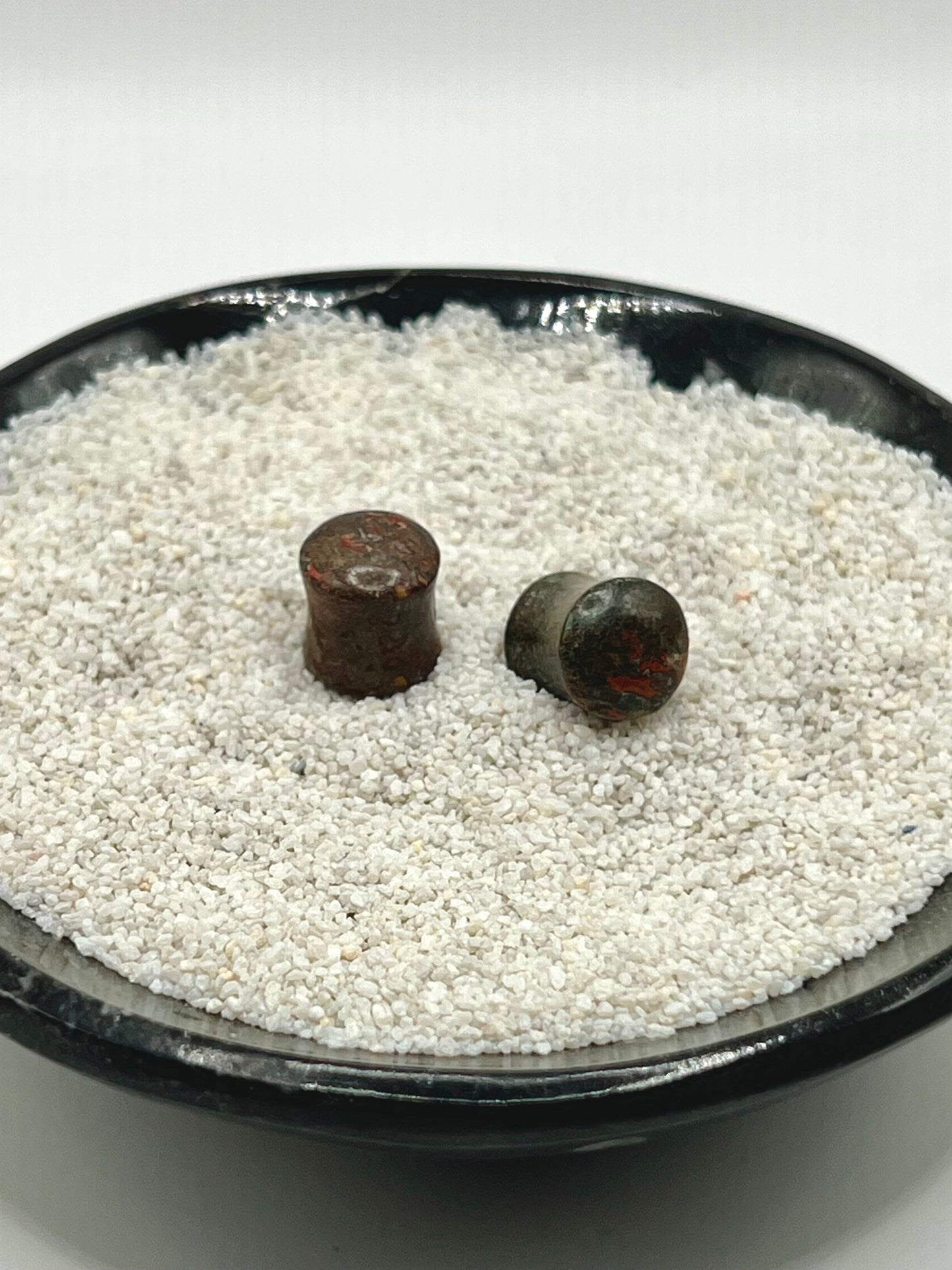 00g Stone Double Flare Plugs