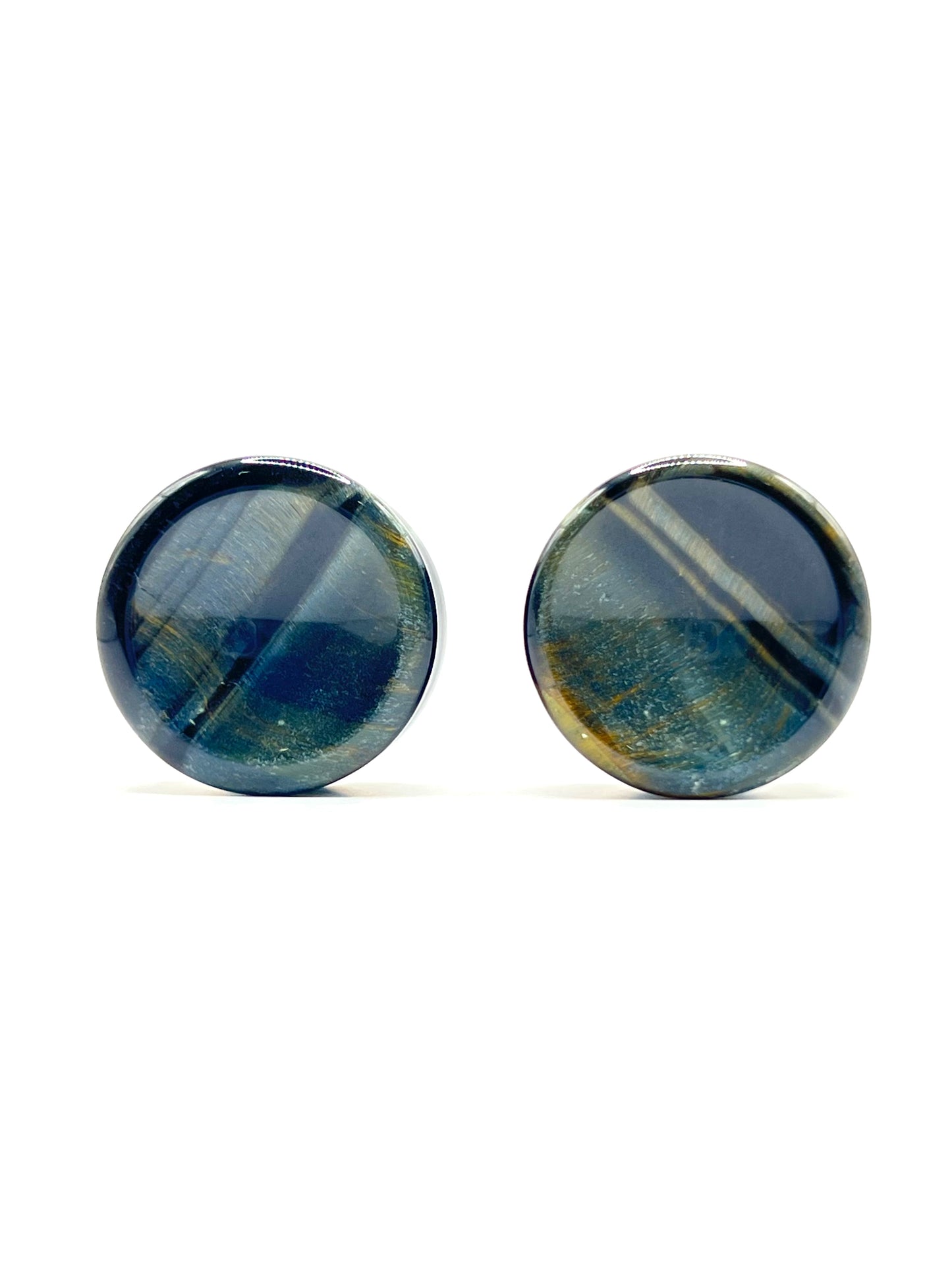 7/8 Double Flare Stone Plugs