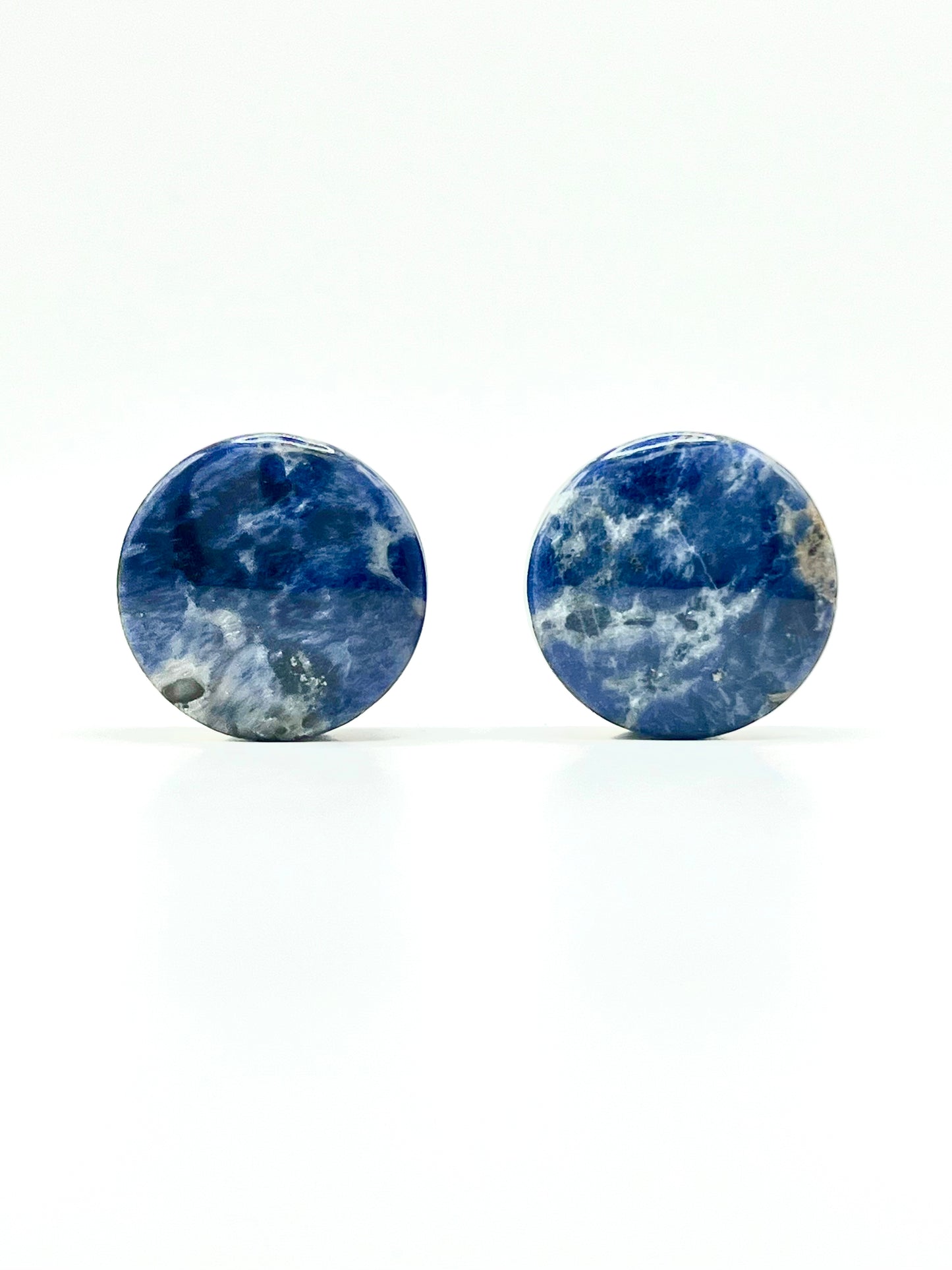 7/8 Double Flare Stone Plugs