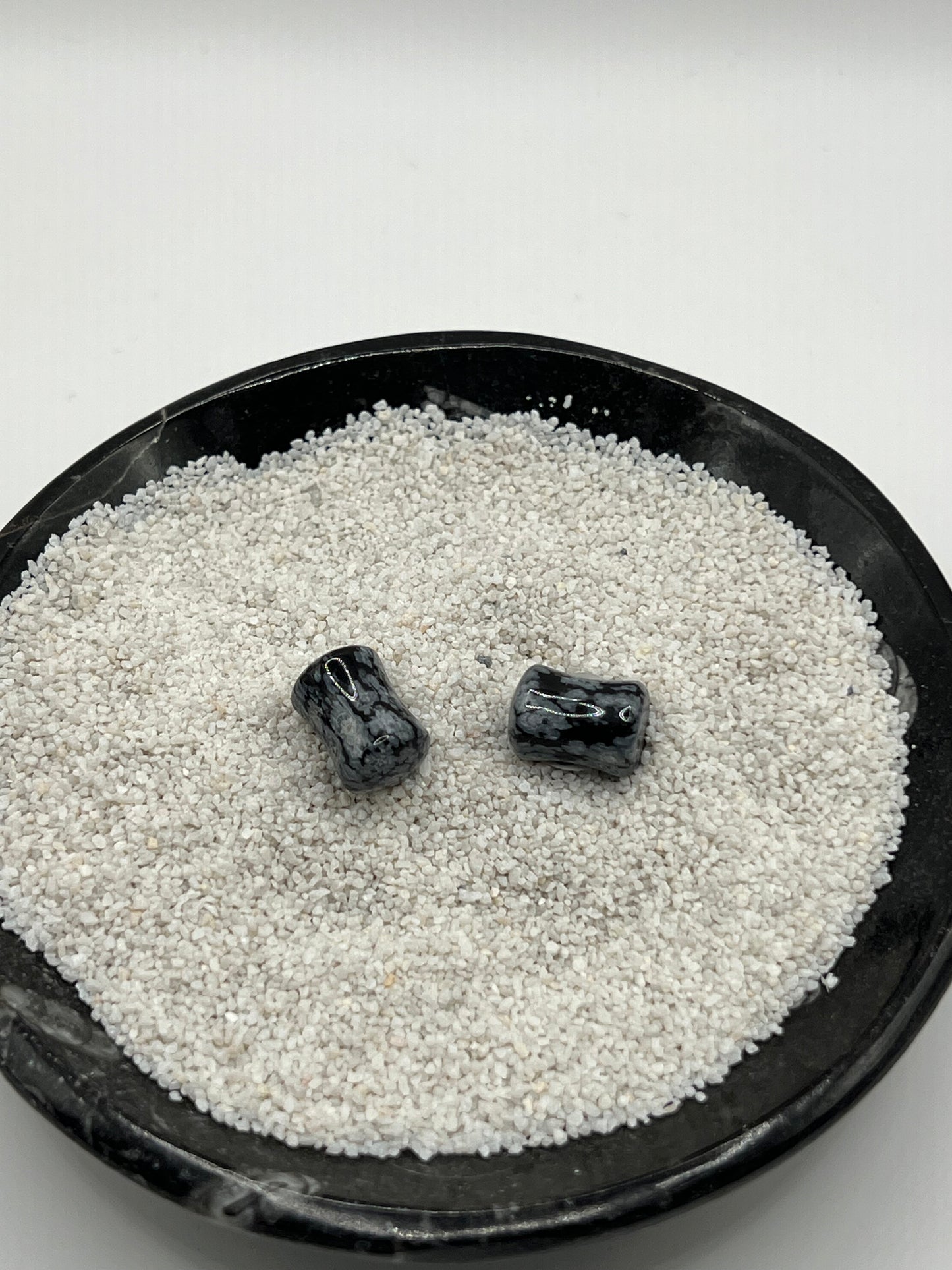 0g Double Flare Stone Plugs